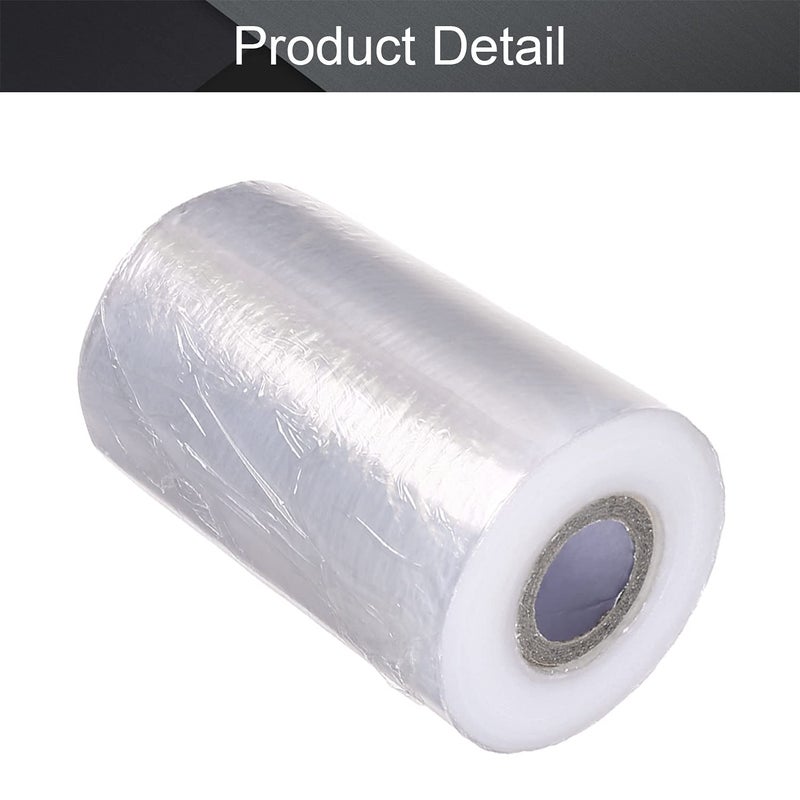 Othmro Stretch Wrap Film 12cm x 200m Shrink Wrap Stretch Film Durable Plastic Shrink Film Shrink Wrap Roll Heavy Duty Stretch Wrap Roll for Moving and Packaging Stretch Wrap Transparent - Image 4